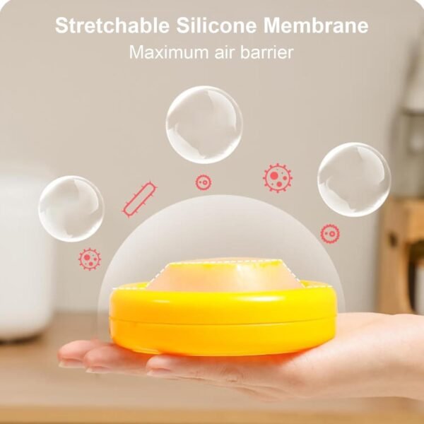 07_6e1e73c3-c0d0-4459-9f90-ae5499d6feaa.jpg Vegetable Container Premium Fruits Saver Keeper (1 Pc / Yellow)