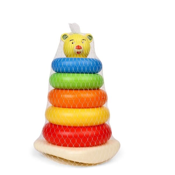 07_6e674b90-27de-40df-a3aa-31ec867fd6d8.jpg Plastic Baby Kids Teddy Stacking Ring Jumbo Stack Up Educational Toy 5pc