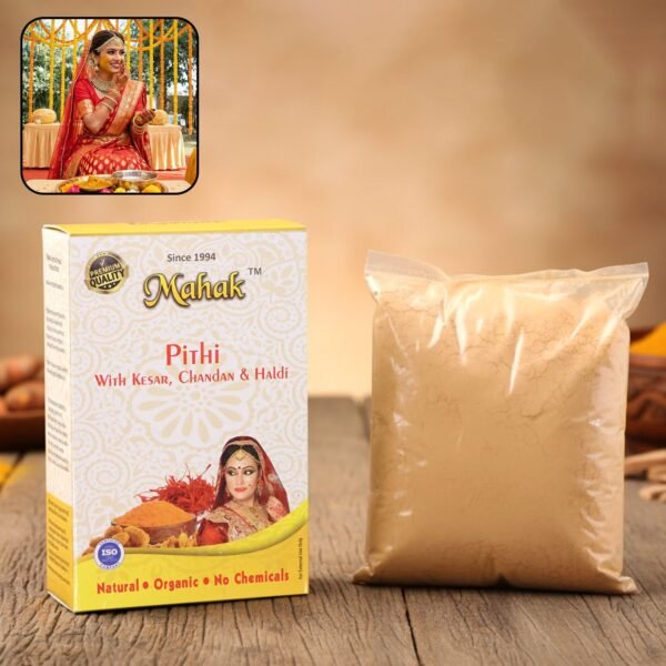 Traditional Face and Body Mahak Pithi – 100 gm
