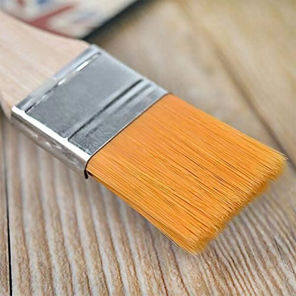 Nylon Pine Painting Brush Set – Dusting & Wall Paint Brushes (6 Pc Set)