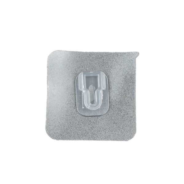 Transparent Adhesive Male Hook Used For Hanging Various Types Of Items (1Pc)