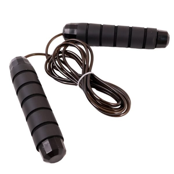 High-Speed Skipping Rope with Foam Padded Handles (1 Pc)
