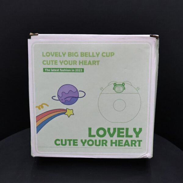 07_7620ba8f-9073-4d08-8239-6c622731b95b.jpg Round Belly Shape Kids Water Bottle (400Ml / 1 Set )