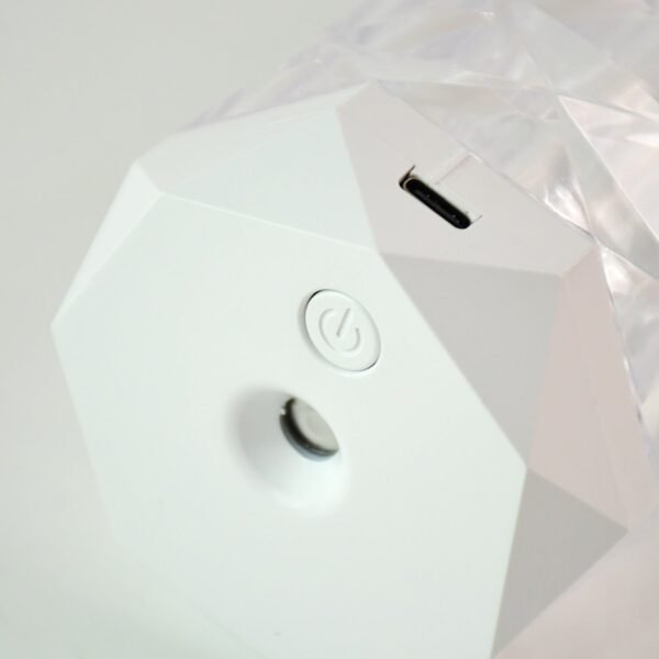 Humidifier with LED Light Approx 400ml