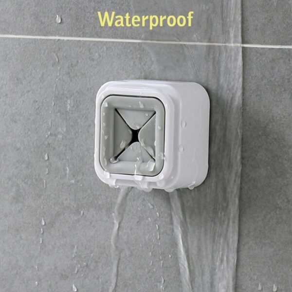 4 Pc Towel Holder – Easy Wall Mount for Bathroom & Kitchen Towel Hanging.