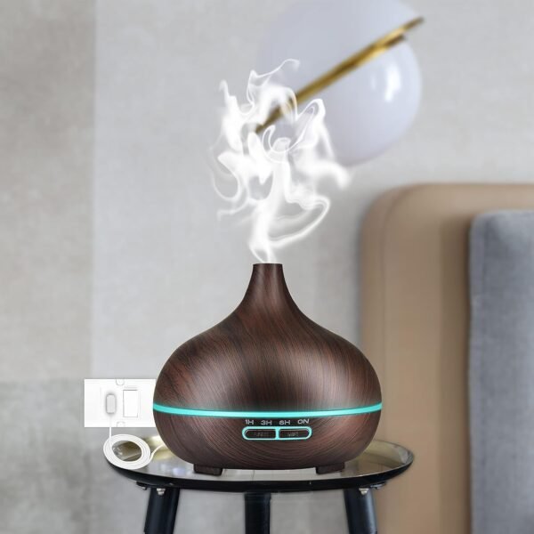 07_79f40bac-7b99-4672-befe-772d5f45c33b.jpg Aromatherapy Humidifier with 7 Colourful LED Light Change (500 ML Capacity)