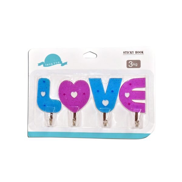 07_7a7c7ac2-c252-4a9f-a80b-dd0f9273ad11.jpg Love Shape Self Adhesive Hooks