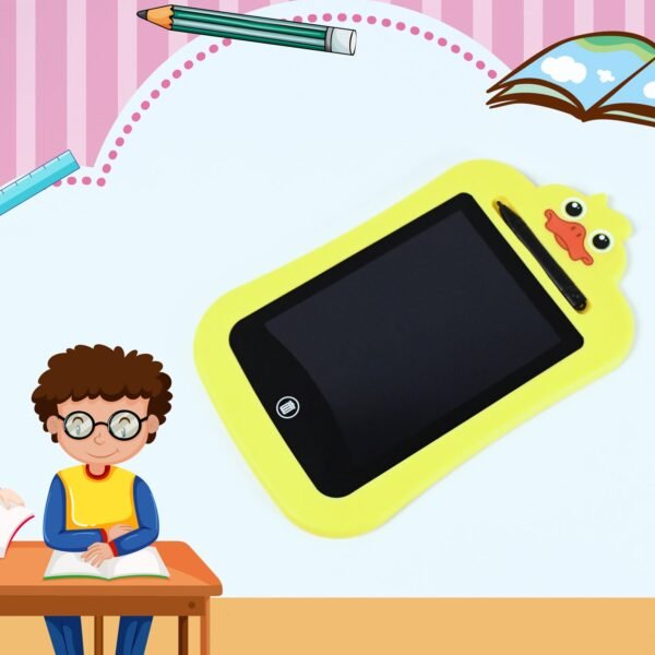 Kids Portable LCD Writing Tablet (1 Pc / Mix Design)