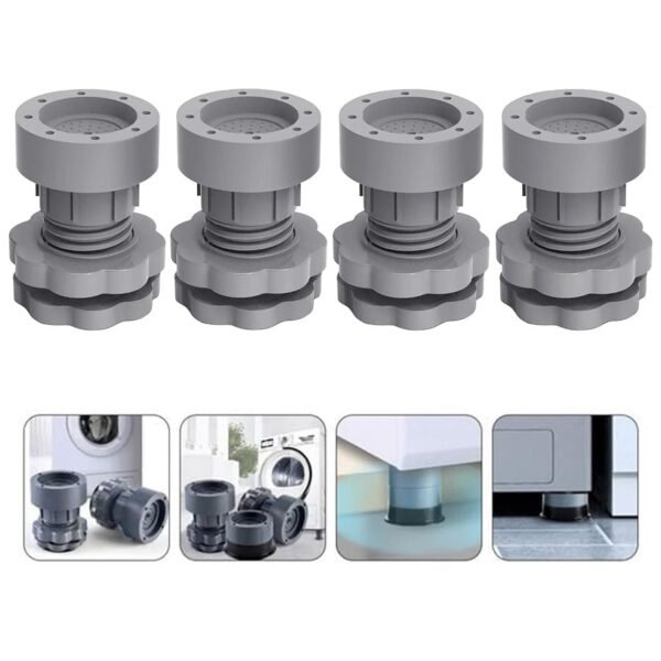 07_7cb6b7a1-ee0c-45e6-9c3b-671d041c2b3b.jpg Plastic Washing Machine Vibration Feet (4 Pcs Set)