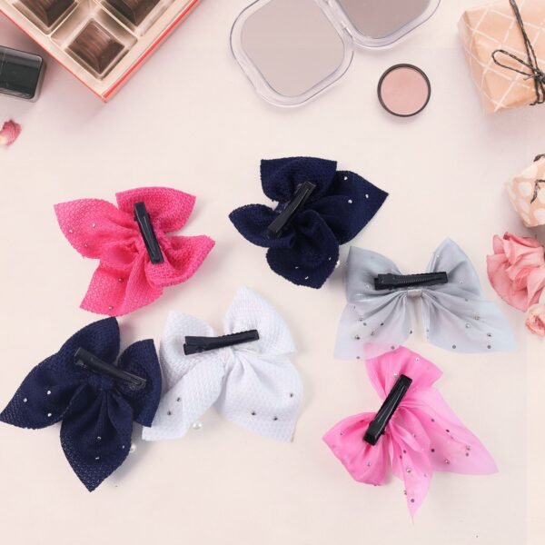 07_7cf87207-b212-48bb-81a0-6afdc3b8b1db.jpg Hair Bow Knot Clip Suitable Girls (12 Pc / Multicolour & Mix Design)