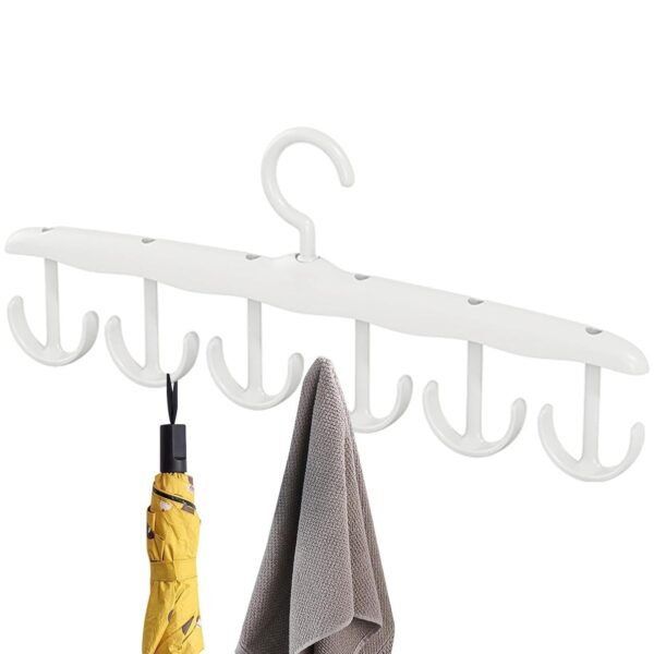 Rotatable Tank Top Hanger – Space Saving Closet Organizer Dorms & (12-Hook)