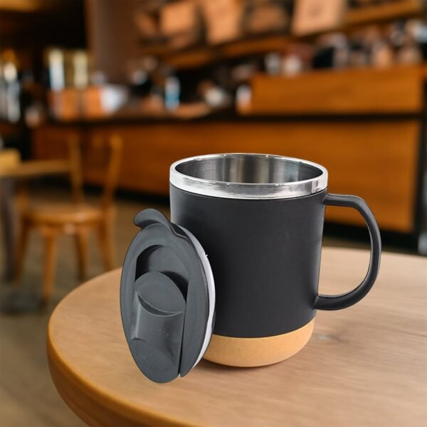 07_859a8c86-b464-4f9f-aaf5-c0c213bb5a73.jpg Insulated Coffee Mug with Spill-Proof Lid (Approx 450ML & 1 Pc)