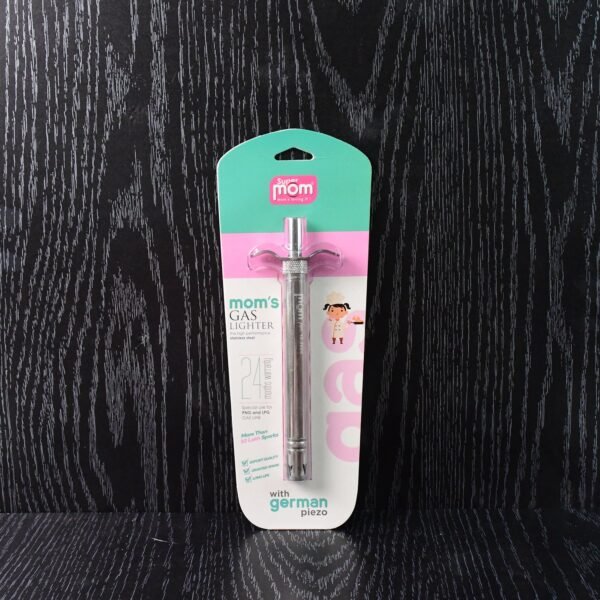 07_886e9e9e-fc56-4bad-a9dc-0ffd267f28d9.jpg Supermom Mom’s Stainless Steel Gas Lighter with German Piezo