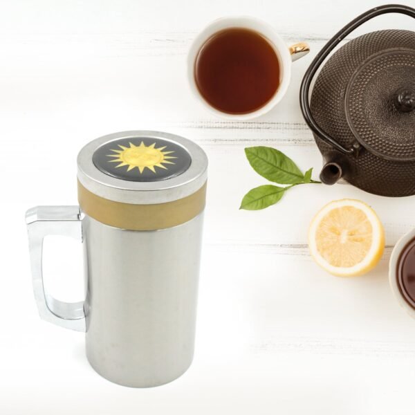 Multifunctional Double-Wall Thermos Water Bottles for Office Mug, Home, Travel(400ml)