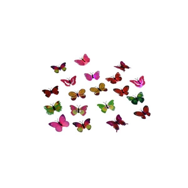 Butterfly 3D Night Lamp – 3D Illusion LED Lamp for Room & Decor (Pack of 50)