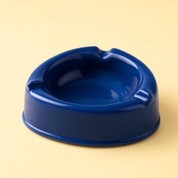07_8d6084c2-0e2f-4d90-a431-86f969925162.jpg Oblivion Dark Blue Plastic Ashtray (1 pc)