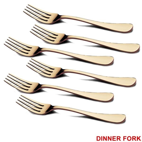 07_8d96bd53-e23e-4ea0-a1d7-f78cf399f507.jpg Kitchen Tableware / Flatware Sets Kitchen Forks Spoons with Gift Box (24 Pcs Set)