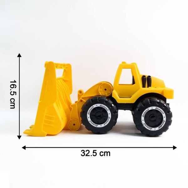Funwoods Friction-Powered Front Loader / Bulldozer Toy - (1 Pc)