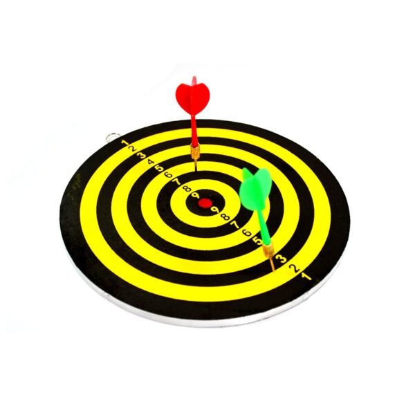 Small Dart Board with 2 Darts – Sports & Indoor Game for Kids