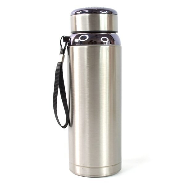 800ml Stainless Steel Water Bottle – Leak-Proof Thermos for Travel & Office