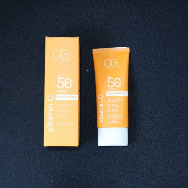 07_964f9664-ea64-48a6-883e-45bf97621c84.jpg OG Beauty Vitamin C Sunscreen SPF 50 PA+++ - (1 Pc / 50Ml)