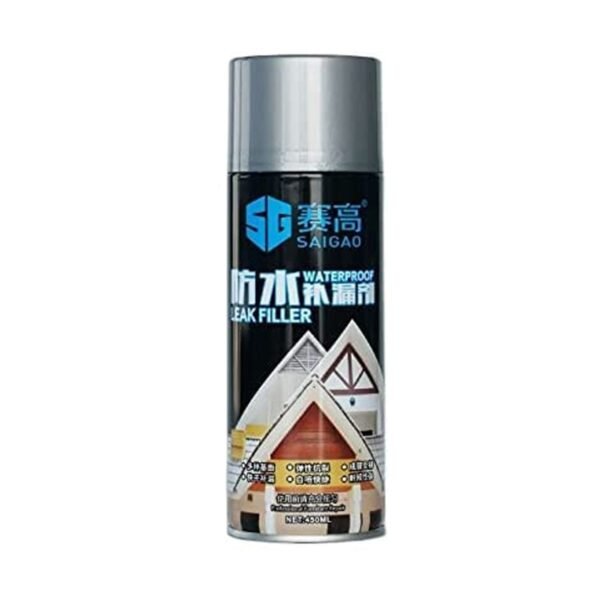 Waterproof Flexx Spray Sealant for Cracks & Leaks (450ml)