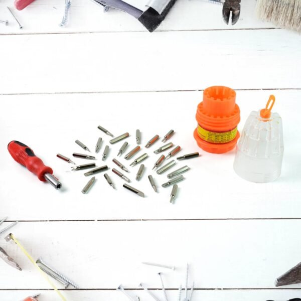 31in1 Magnetic Screwdriver Set with 30 Bits Professional Tool Kit (4 Pc Set)