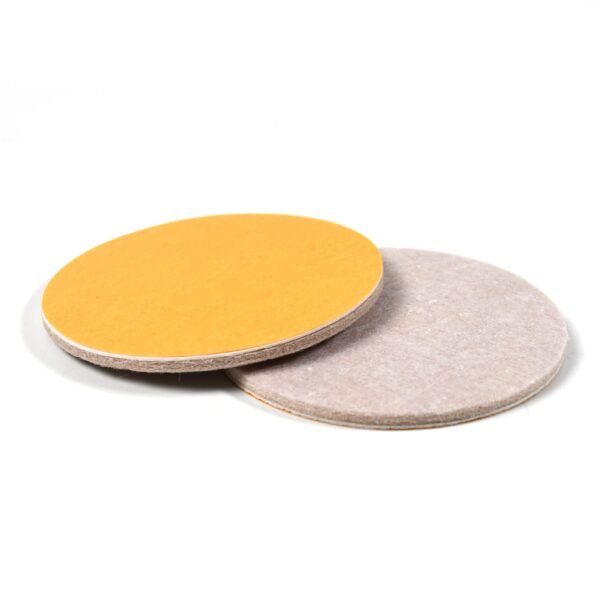 Self-Adhesive Round Cork Coasters - 3.5-inch Mini Wall Tiles & DIY Craft Supplies