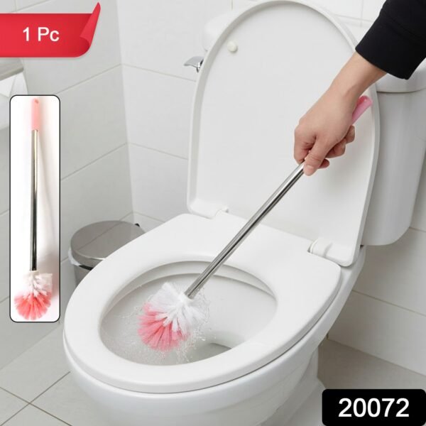 Long Handle Toilet Cleaning Brush (1 Pc)