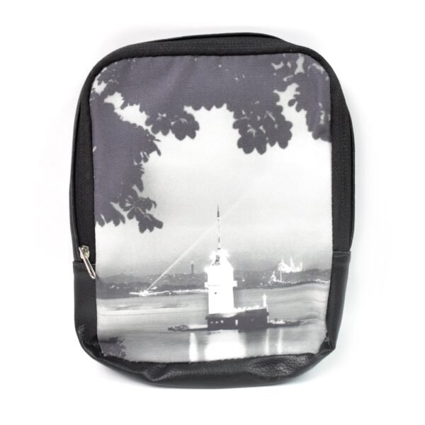 Multi-Purpose Storage & Period Kit Bag for Girls/Women (Mix Color Design)