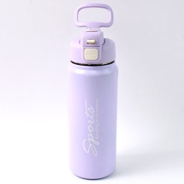 Stainless Steel Insulated Vacuum Water Bottle (600 ml Approx)
