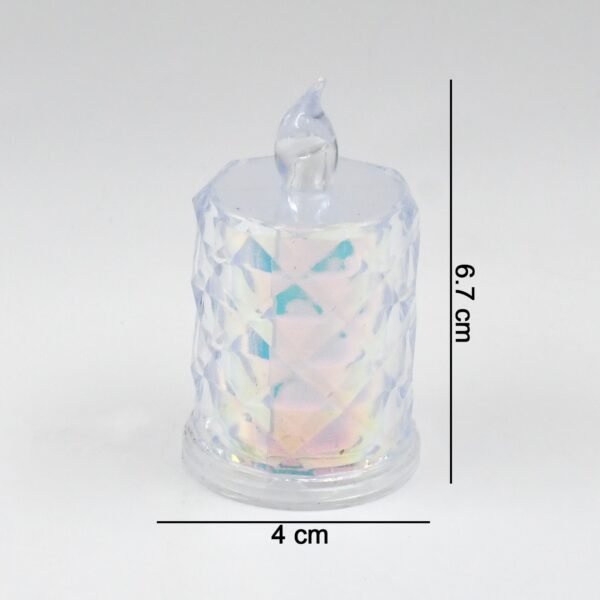 07_9c0631ca-f19f-4531-8e64-920d1ed38879.jpg Festive Lighting for Any Occasion: 1 Pack LED Tealight Candles, Diwali