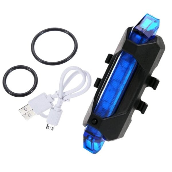 07_9c331a4d-2eb7-4fc8-bf57-6c4dc9d2e321.jpg Rechargeable Bicycle Front Waterproof LED Light (Blue)