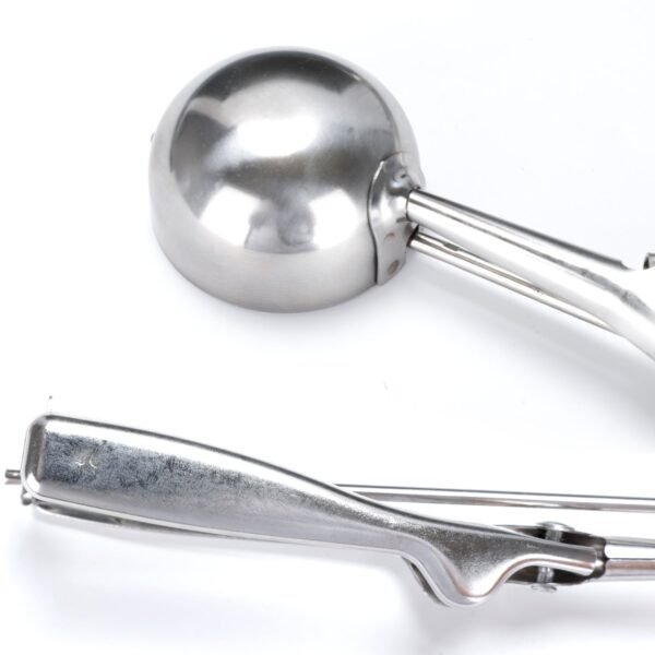 Stainless Steel Premium Quality Ice Cream Serving Spoon Scooper with Trigger Release