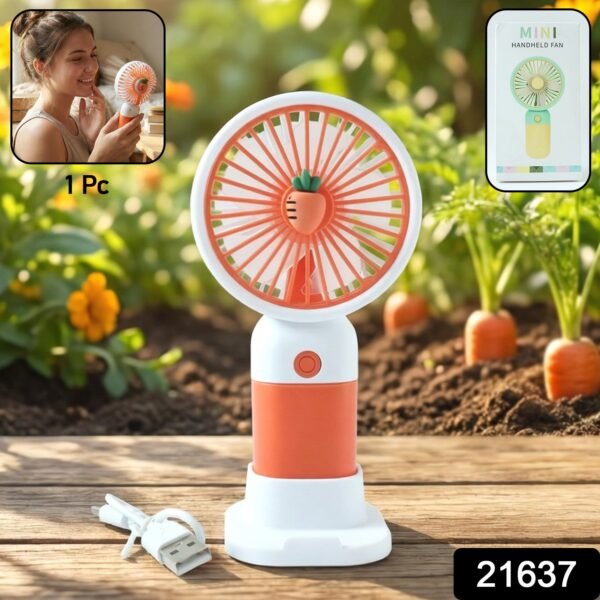 07_9d8d7091-fa8f-45f1-a006-28524d932f2c.jpg Rechargeable Mini Handheld Fan (1 Pc)