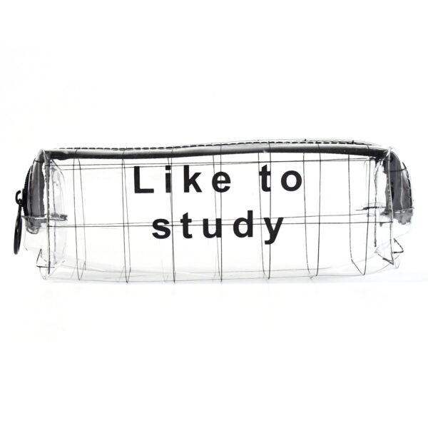 07_9ecbc321-860e-4e29-a241-8de20b32357b.jpg Transparent Pencil Pouch With Zipper (1 Pc)
