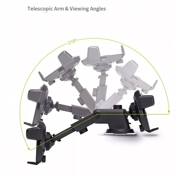 Universal Car Mobile Phone Holder Universal Car Mobile Phone Holder (1 Pc)