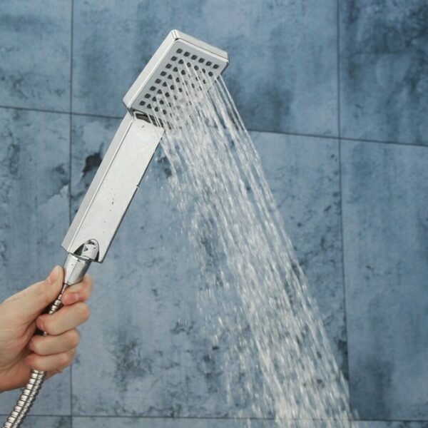 Stainless-Steel Handheld Shower Hose - (1 Pc)
