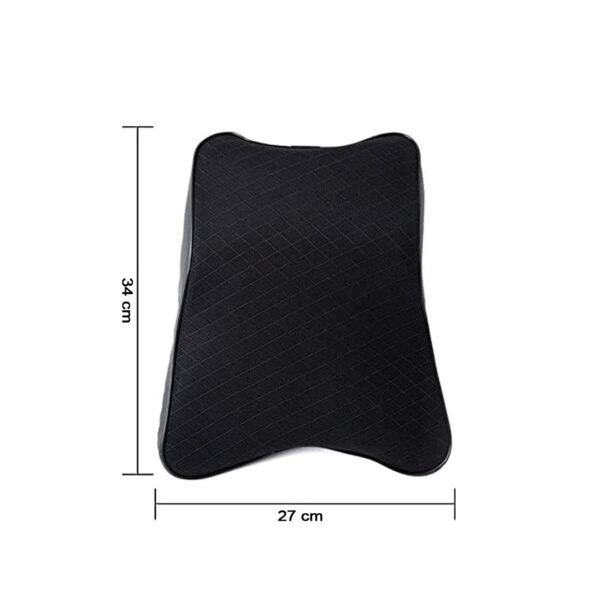 Ergonomic Car Seat Headrest Neck Support Cushion (1 Pc)