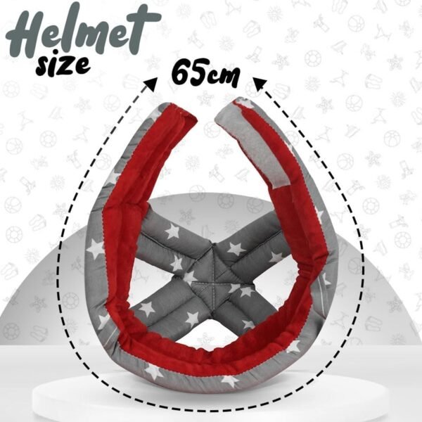 Baby Safety Helmet for Head Protection During Crawling (1 Pc)