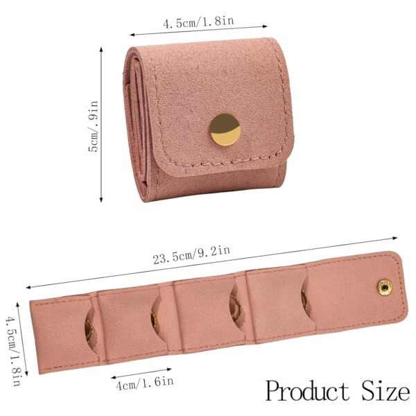 07_Jewelry-Case.jpg Compact Foldable Jewelry Storage Pouch / Wallet (1 Pc)