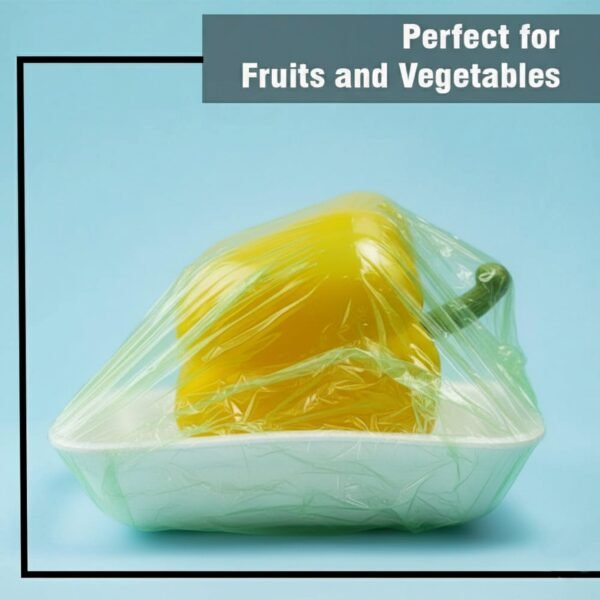 07_Plastic-Cling-Film.jpg Freshee Biodegradable Cling Film Roll —Length 30 Metre, Width 300mm