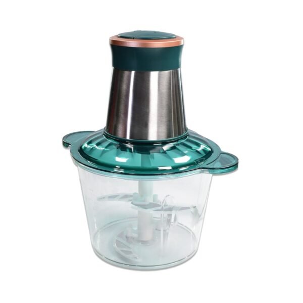 Stainless Steel Electric Meat Grinders with Bowl for Food Chopping Meat & Vegetable