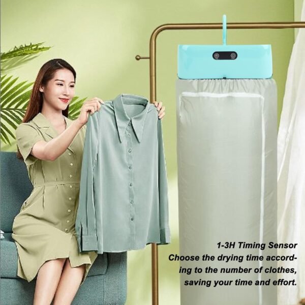 Portable Clothes Folding Dryer, Portable Dryer (1 Pc)