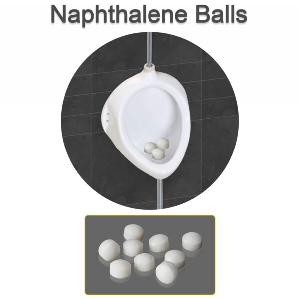 Naphthalene Balls for Toilets, Wardrobes, Bathroom & Storage Protection