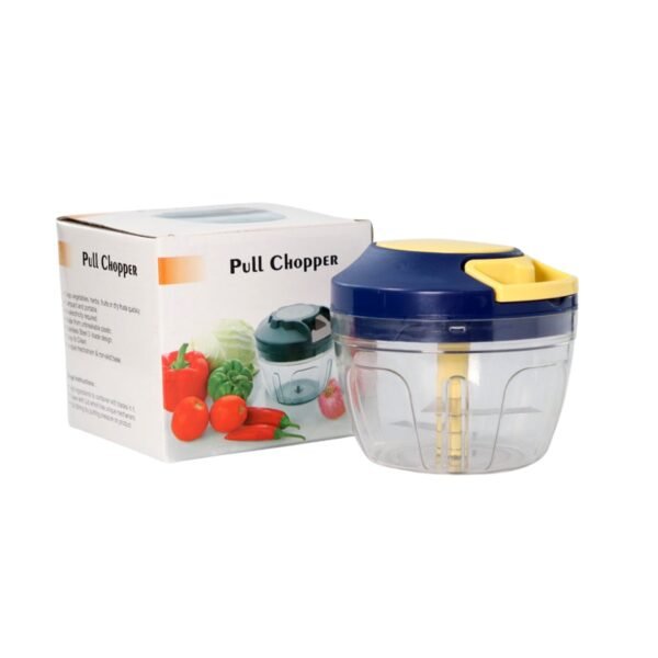 Chopper with Blades Chopping Vegetables and Fruits for (650ml)
