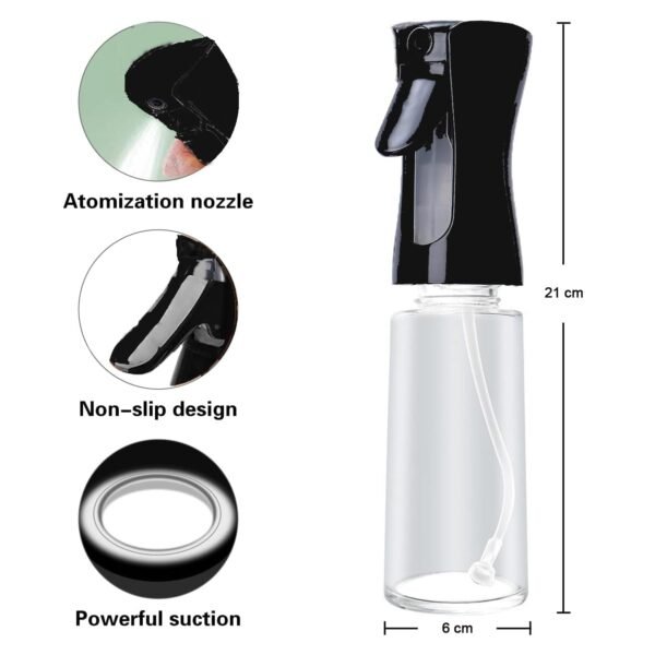 07_a568d4c7-cabb-4848-a760-f2dd04f64e42.jpg Glass Premium Oil Spray Bottle - (300 Ml Approx / 1 Pc)