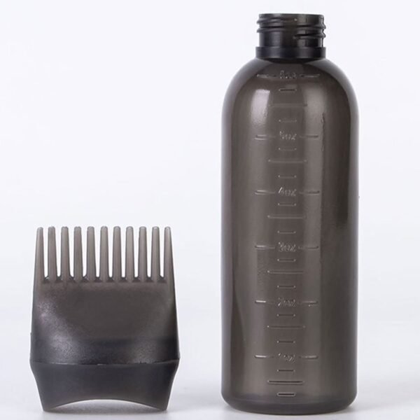 07_a6701d47-5f95-4221-b872-2c49208fe1d9.jpg Comb Applicator Bottle, Hair Oil Applicator Bottle for Hair Dye Bottle Applicator Brush with Graduated Scale, Professional Brush Applicator Comb Hairdressing Coloring Styling Tool (1 Pc), Hair accessories