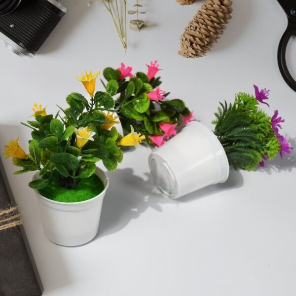 Flower Pot Artificial Decoration Plant