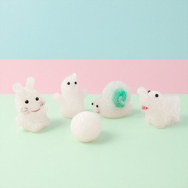 Christmas MULTI SHAPE SMALL LIGHT LAMPS LED SHAPE CRYSTAL  CHRISTMAS NIGHT LIGHT LAMP (6 PC SET)